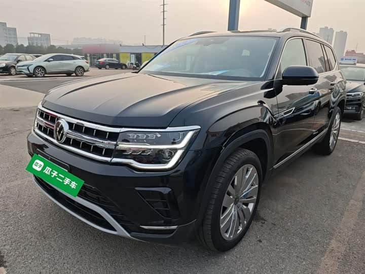 Volkswagen Teramont Pro 2024 2024款 380TSI 四驱龙祥版