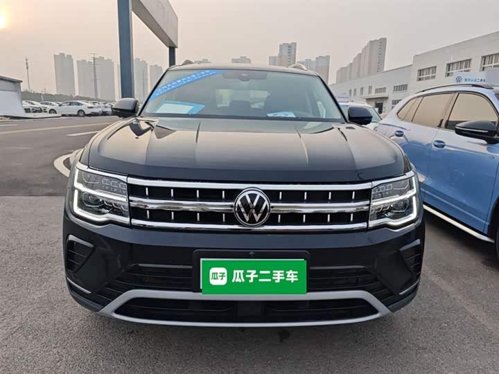 Volkswagen Teramont Pro 2024 2024款 380TSI 四驱龙祥版