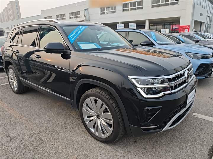 Volkswagen Teramont Pro 2024 2024款 380TSI 四驱龙祥版