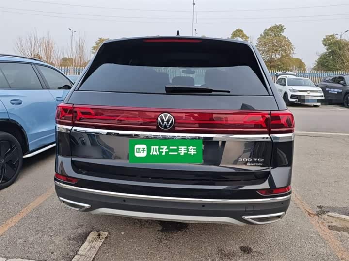 Volkswagen Teramont Pro 2024 2024款 380TSI 四驱龙祥版