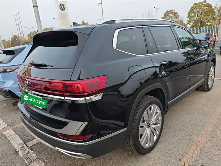 Volkswagen Teramont Pro 2024 2024款 380TSI 四驱龙祥版