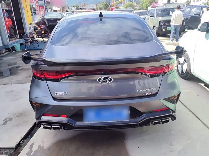 Hyundai Lafesta 2023 2023款 270T N Line TOP旗舰版