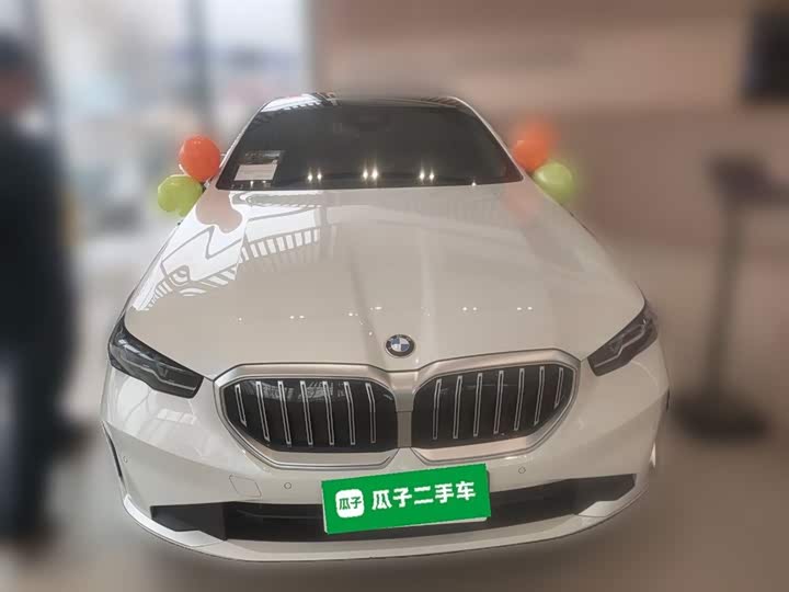 BMW 5 Series 2024 2024款 525Li 豪华套装