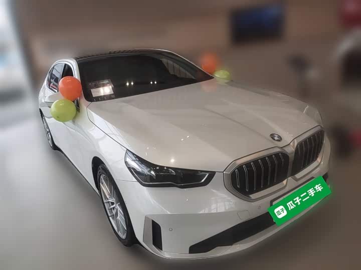 BMW 5 Series 2024 2024款 525Li 豪华套装
