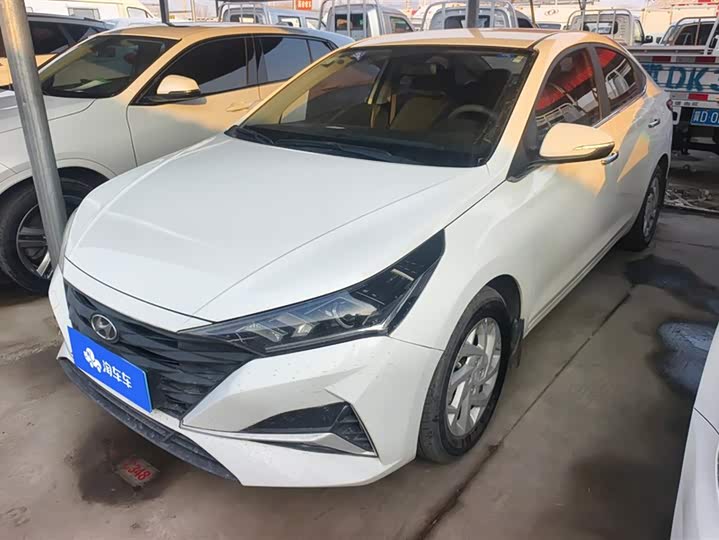 2020 Hyundai Verna