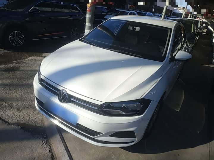 Volkswagen Polo 2023 2023款 改款 Plus 1.5L 自动纵情乐活版