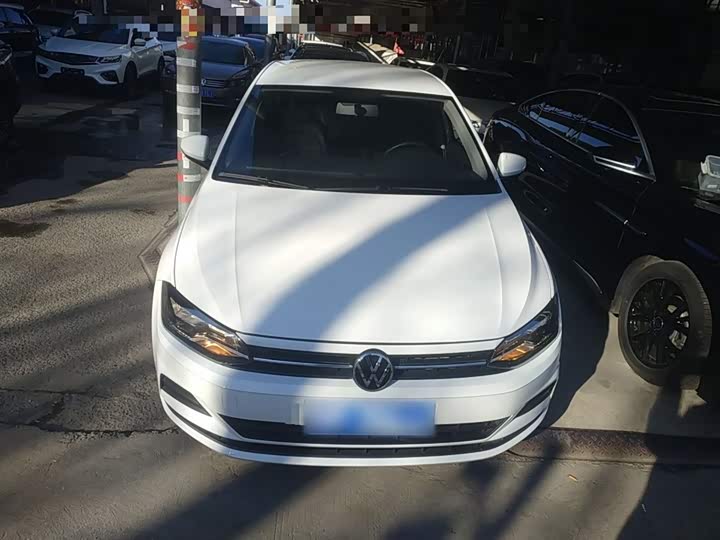 Volkswagen Polo 2023 2023款 改款 Plus 1.5L 自动纵情乐活版