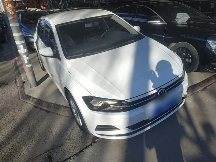 Volkswagen Polo 2023 2023款 改款 Plus 1.5L 自动纵情乐活版