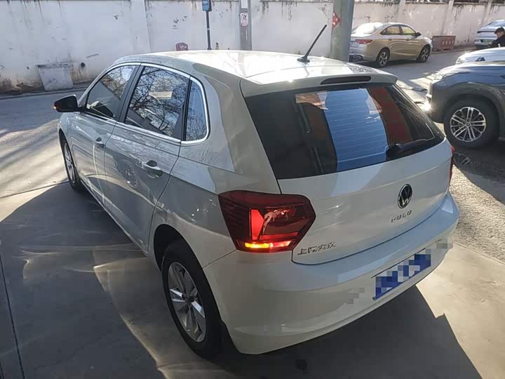 Volkswagen Polo 2023 2023款 改款 Plus 1.5L 自动纵情乐活版