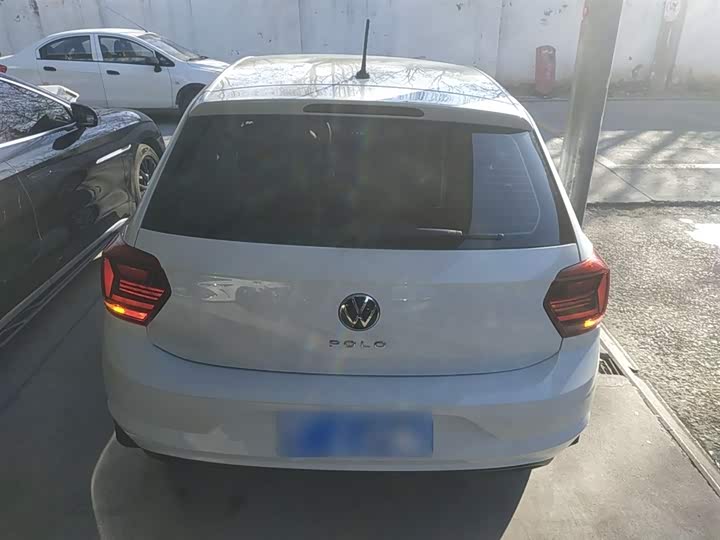 Volkswagen Polo 2023 2023款 改款 Plus 1.5L 自动纵情乐活版