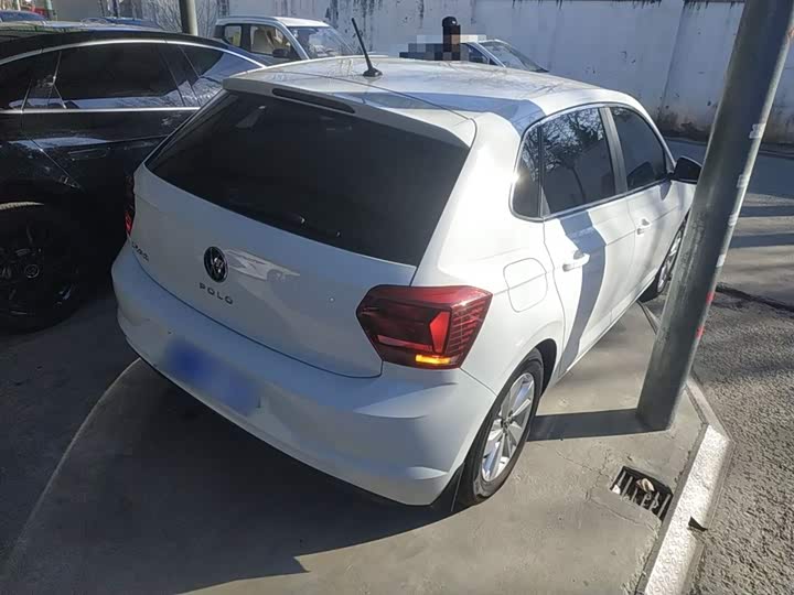 Volkswagen Polo 2023 2023款 改款 Plus 1.5L 自动纵情乐活版