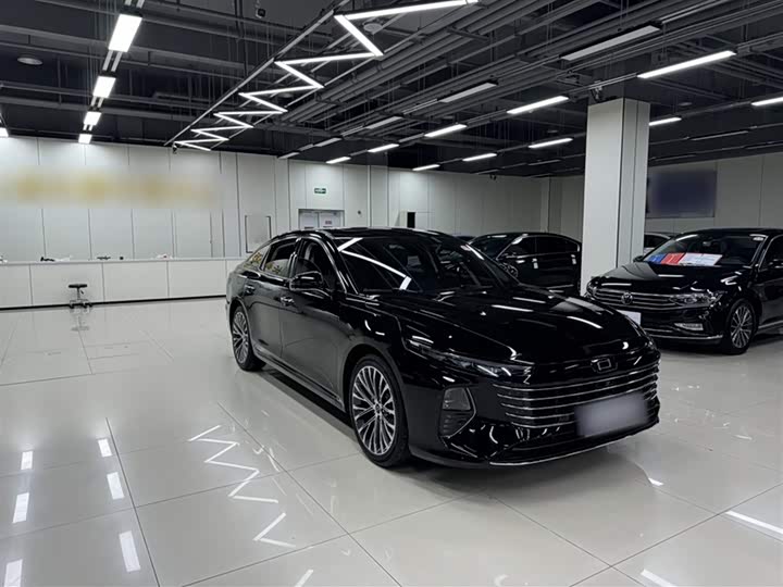 Bestune B70 2025 2025款 龙腾版 1.5T 黑骑士