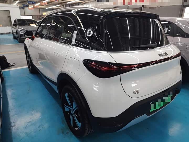 Smart #1 2024 2024款 灵动标准版