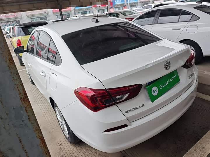 2020 Buick Excelle
