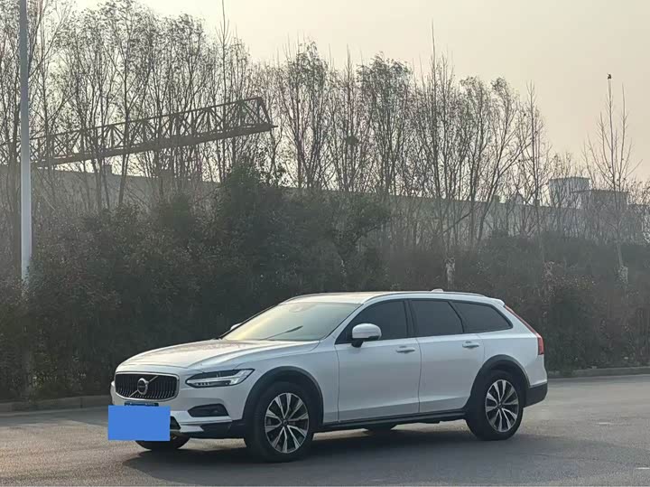Volvo V90 2021 2021款 Cross Country B5 AWD 智远版