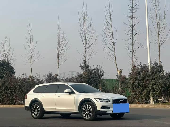 Volvo V90 2021 2021款 Cross Country B5 AWD 智远版