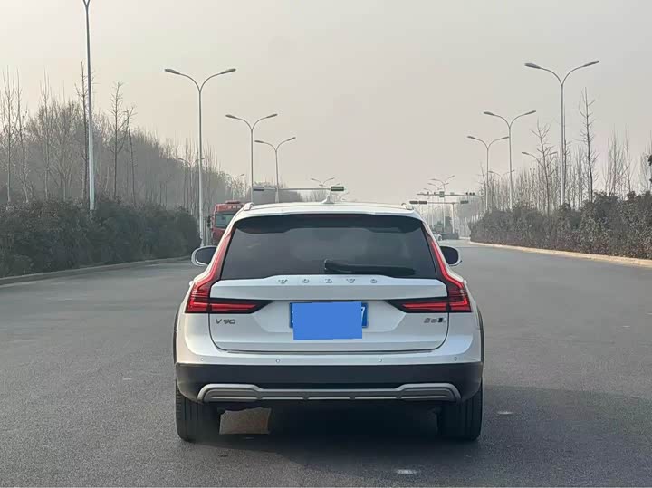 Volvo V90 2021 2021款 Cross Country B5 AWD 智远版