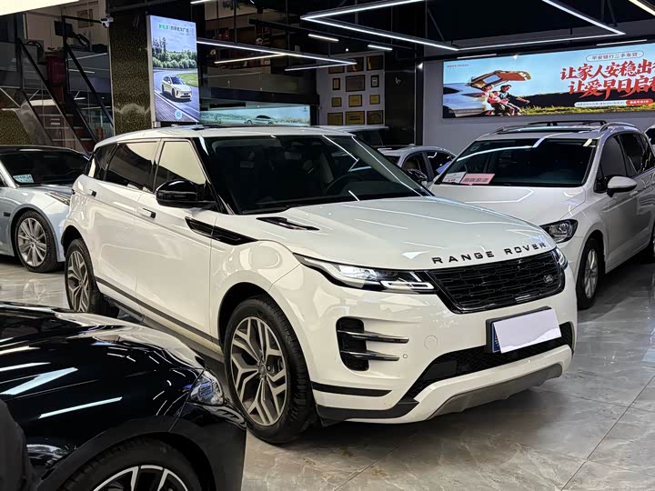 Land Rover Range Rover Evoque L 2024 2024款 揽胜极光L SE 驭光尊耀版
