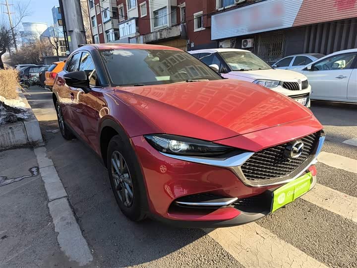 2021 Mazda CX-4