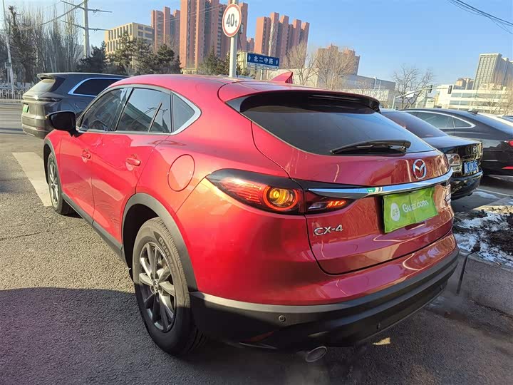 2021 Mazda CX-4