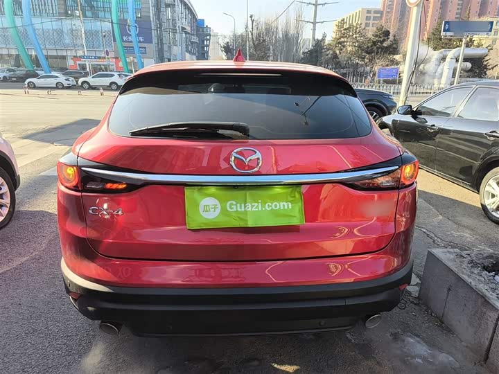 Mazda CX-4 2021 2021款 2.0L 自动两驱蓝天活力版