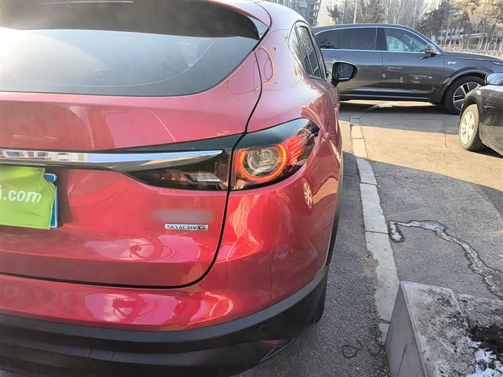 Mazda CX-4 2021 2021款 2.0L 自动两驱蓝天活力版