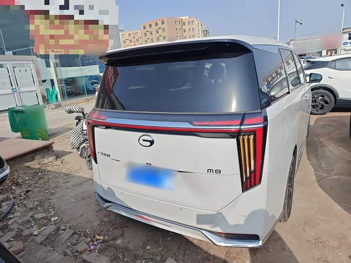 GAC Trumpchi M8 2024 2024款 大师系列 400T 至尊版