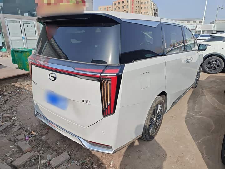 GAC Trumpchi M8 2024 2024款 大师系列 400T 至尊版