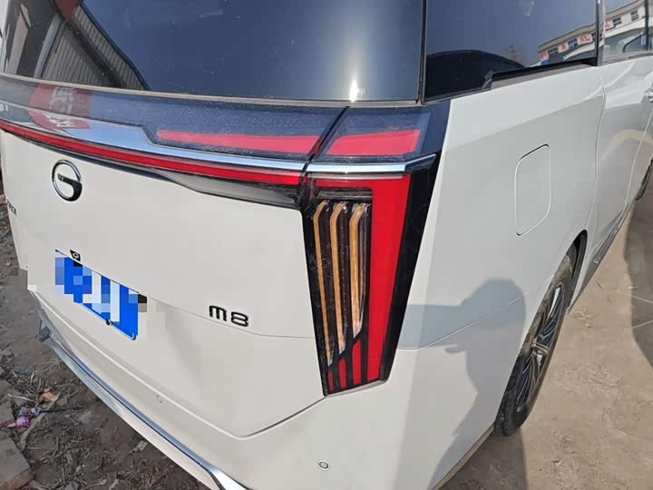 GAC Trumpchi M8 2024 2024款 大师系列 400T 至尊版