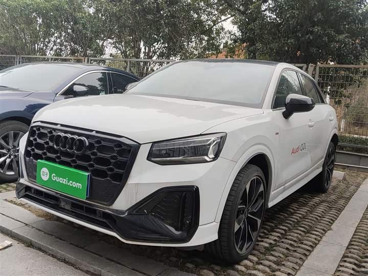 Audi Q2L 2024 2024款 35TFSI 豪华动感型