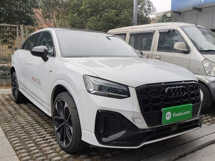 Audi Q2L 2024 2024款 35TFSI 豪华动感型