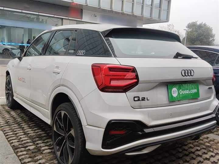 Audi Q2L 2024 2024款 35TFSI 豪华动感型