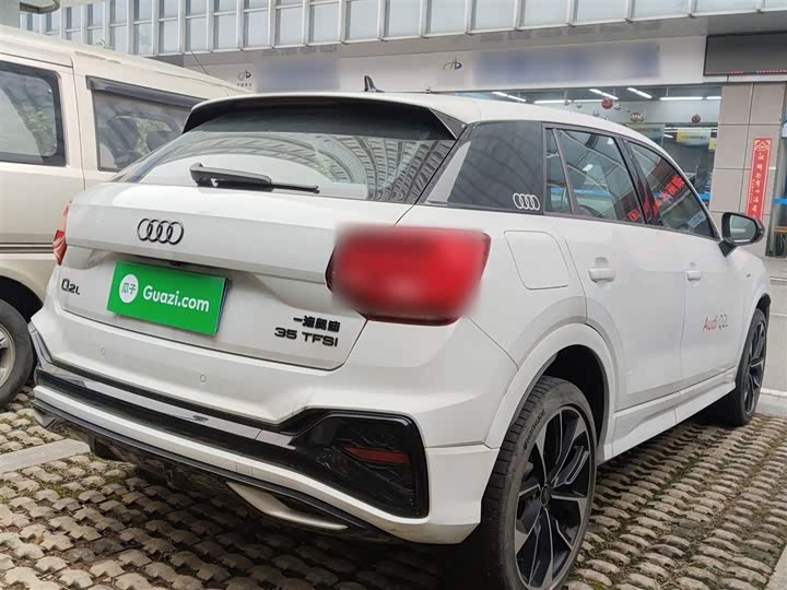 Audi Q2L 2024 2024款 35TFSI 豪华动感型