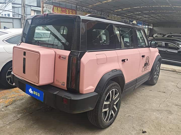 Chery iCar 03 2024 2024款 501km 四驱长续航进阶版