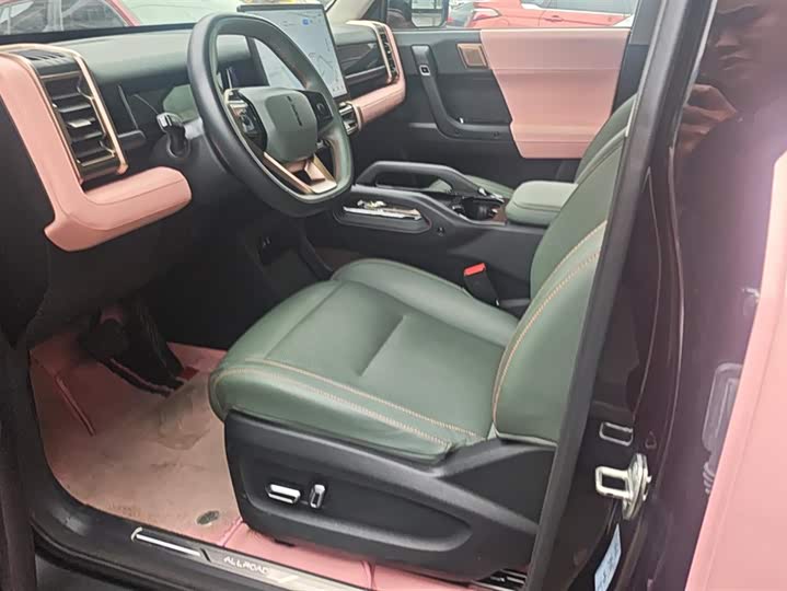 Chery iCar 03 2024 2024款 501km 四驱长续航进阶版