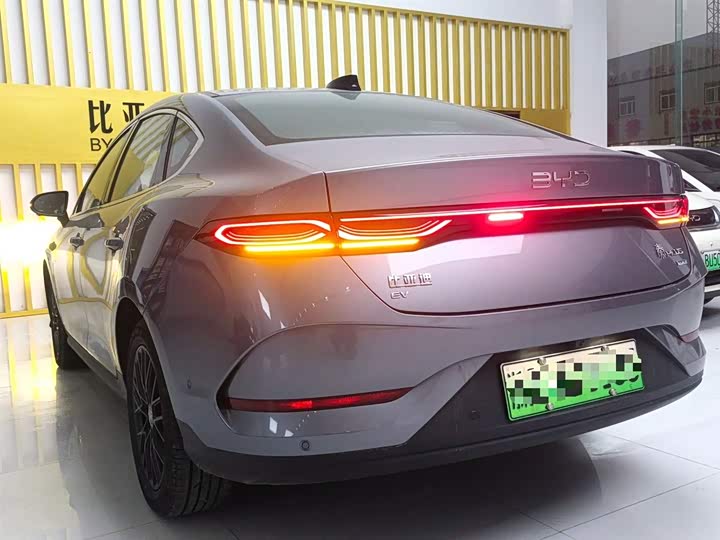 BYD Qin Plus 2025 2025款 EV 智驾版 510KM领先型