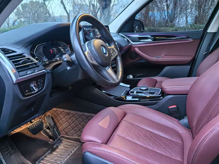 BMW iX3 2024 2024款 领先型