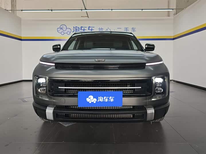 Geely Icon 2025 2025款 玲珑 1.5TD 如意版