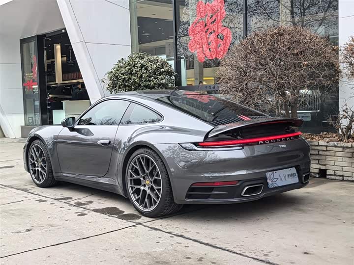 Porsche 911 2023 2023款 Carrera 3.0T