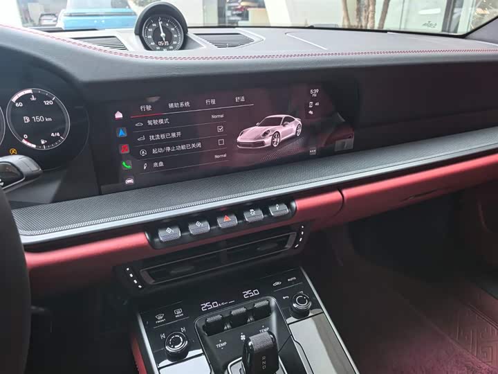 Porsche 911 2023 2023款 Carrera 3.0T