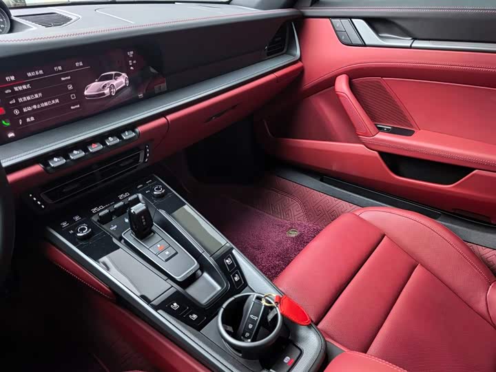 Porsche 911 2023 2023款 Carrera 3.0T