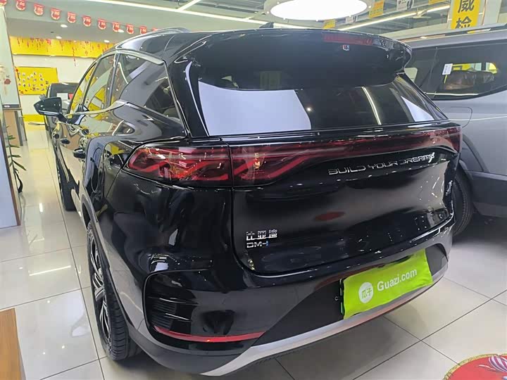 2025 BYD Tang Hybrid/EV