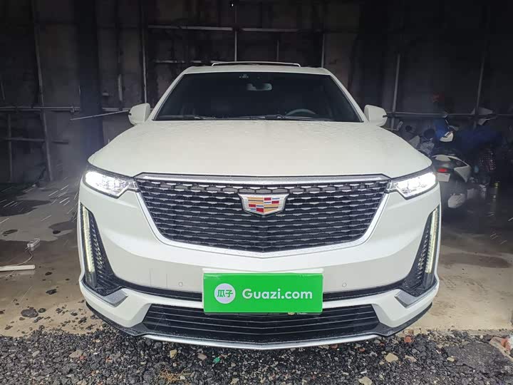 Cadillac XT6 2022 2022款 2.0T 七座两驱豪华型