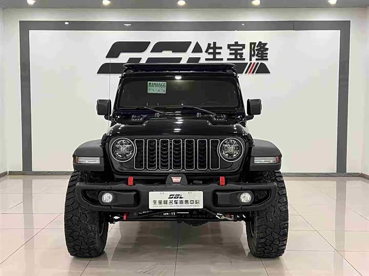 Jeep Gladiator 2023 2023款 3.6L Overland