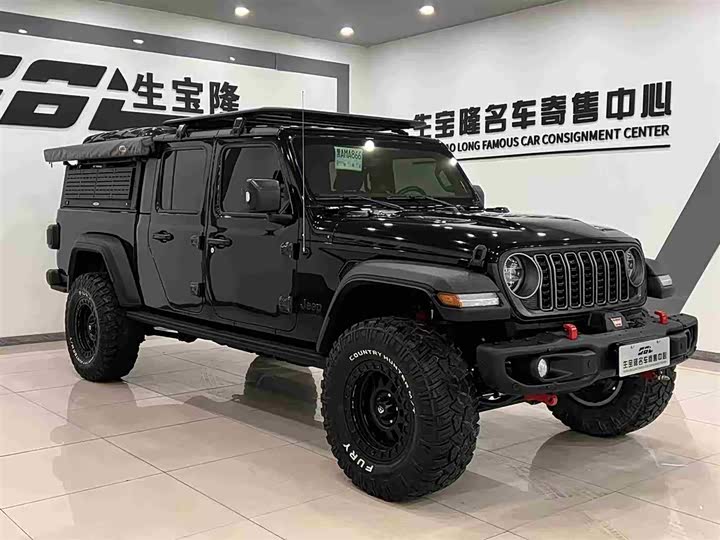 Jeep Gladiator 2023 2023款 3.6L Overland