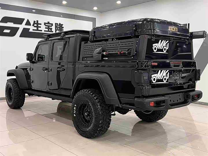 Jeep Gladiator 2023 2023款 3.6L Overland