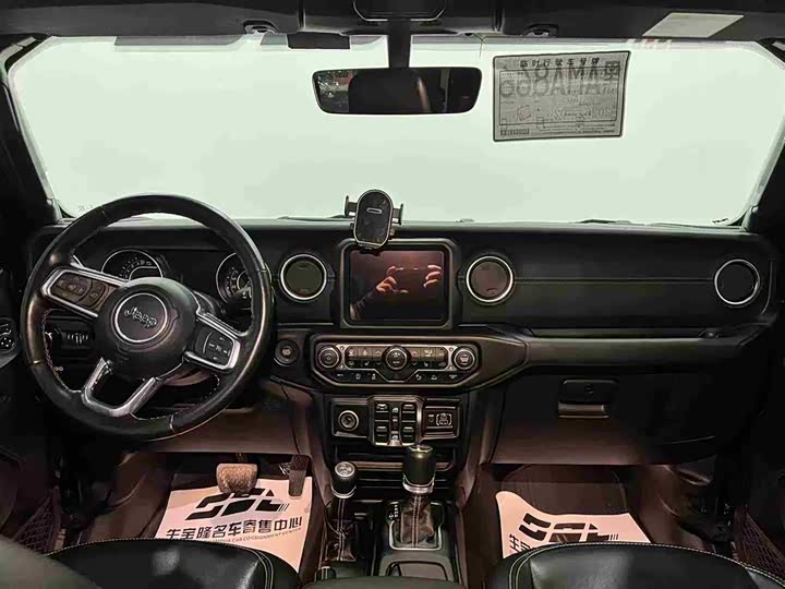 Jeep Gladiator 2023 2023款 3.6L Overland