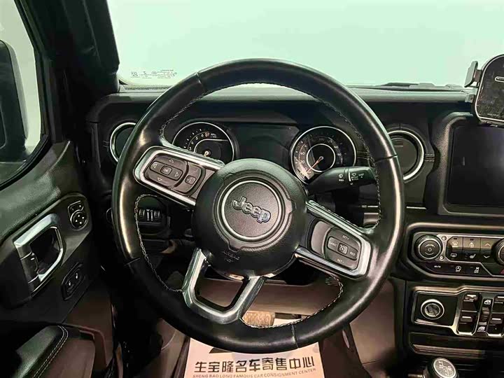 Jeep Gladiator 2023 2023款 3.6L Overland