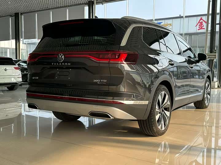 Volkswagen Talagon 2023 2023款 380TSI 四驱豪华佳境版Pro