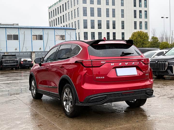 Haval Chitu 2022 2022款 劲享版 1.5T 紫铜兔